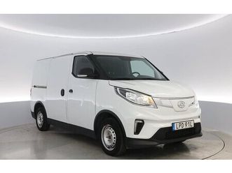 maxus e-deliver 3 50.2 kwh b-kamera