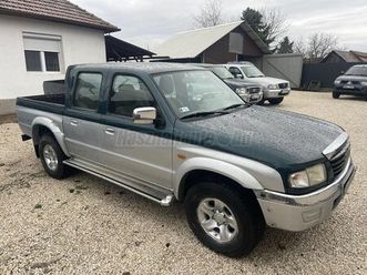 mazda b 2500 2.5 dk 4x4 td te