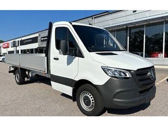 mercedes-benz 317 cdi flakbil