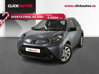 toyota aygo x cross 1.0 72cv play