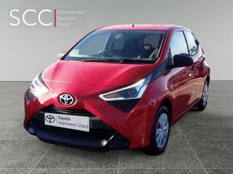 toyota aygo x hatchback's 1.0 vvt-i x euro 6 5dr