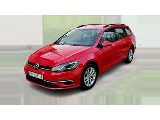 rabljeni vw golf 7 variant 2017.g 1.6 tdi