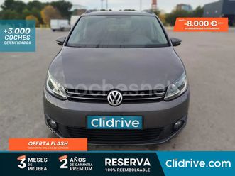 volkswagen touran 1.6 tdi edition bluemotion tech