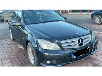 c 200 cdi t w204 *tüv neu*bj 12* euro 5 bluetec ahk 8-fach