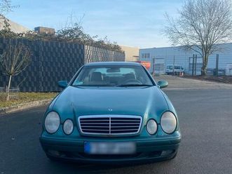 mercedes clk320 w208 3.2 218 ps benzin automatik