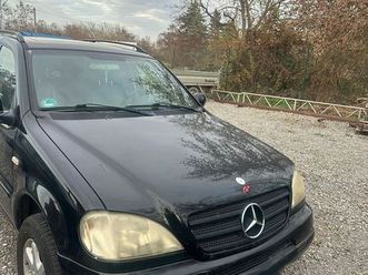 verkauf/tausch ❗️mercedes ml 430 v8 , standheizung , low range