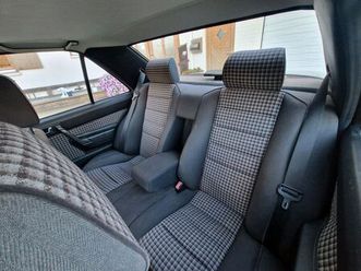 mercedes 190e 2.0 sportline 5 gang