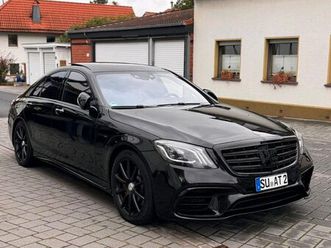 s500 umabu auf s63 amg w222