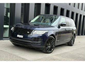 range rover lwb 5.0 v8 supercharged vogue ♦️525 ps* lang version*vollausstattung*ch fahrzeug♦️