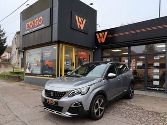 peugeot 3008 generation-ii 1.2 puretech 130ch crossway eat6 bva start-stop