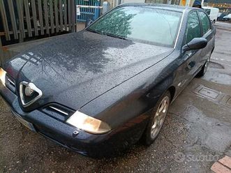 alfa 166 2.5 v6 benzina unica busso