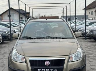 fiat sedici 4x4/g a s/n o v