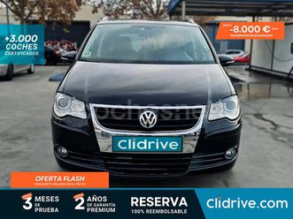 volkswagen touran 1.9 tdi dpf bluemotion advance