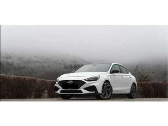 hyundai i30 fastback n-line