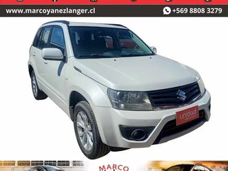 suzuki grand nomade 2.4l glx sport 4wd usado (2017) color blanco precio $8.990.000