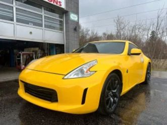 nissan 370z * 2dr cpe man * carfax * цена до бг ≫ 2017 • 31 450 лв. • id