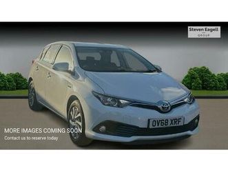 TOYOTA AURIS toyota-auris-icon-tech-hatchback's-1-8-vvt-h-icon-tech-cvt-euro-6-start-stop-5dr