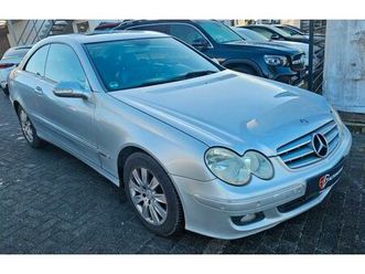 mercedes-benz clk 220 coupe cdi