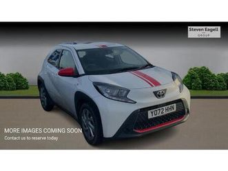 toyota aygo x pure hatchback's 1.0 vvt-i pure euro 6 (start/stop) 5dr