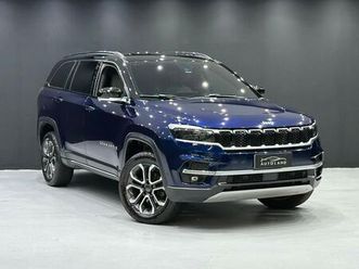 jeep commander 2.0 td380 limited auto 4wd