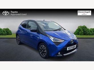 toyota aygo x-trend hatchback's 1.0 vvt-i x-trend x-shift euro 6 5dr (safety sense)
