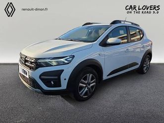 sandero eco-g 100 stepway confort