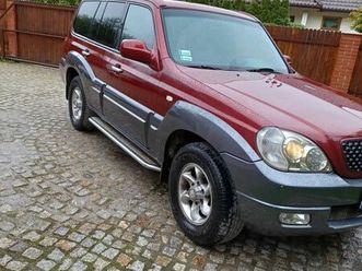 hyundai terracan 3.5 v6 mpi high