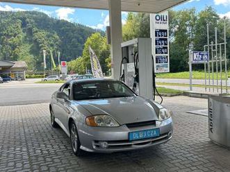 hyundai tiburon 2,7l v6