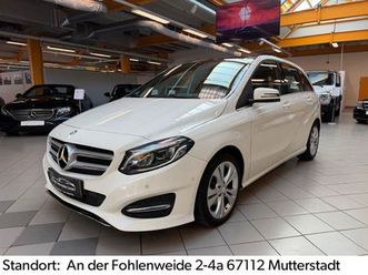 mercedes-benz b200 cdi/led/navi/shz/pdc/leder/mfl/klima/bt