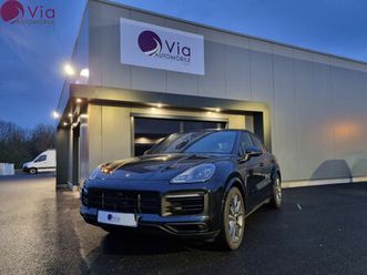 porsche cayenne coupe e-hybrid 3