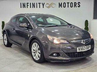 2013 vauxhall astra gtc 2.0 cdti 16v sri 3dr hatchback diesel manual