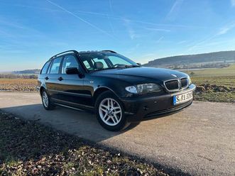 gepflegter bmw e46 touring - angemeldet und fahrbereit
