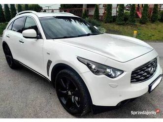 suv 4x4 lub zamienię na male auto infiniti super stan ćmielów - sprzedajemy.pl
