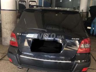 vente mercedes glk