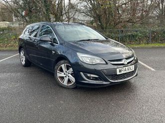 vauxhall, astra, estate, 2014, automatic, 1956 (cc), 5 doors