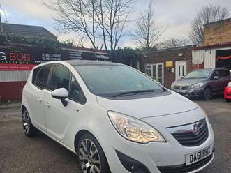 2011 vauxhall meriva 1.4i 16v exclusiv limited edition 5dr mpv petrol manual