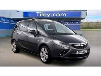 2015 vauxhall zafira 1.4t sri 5dr mpv petrol manual