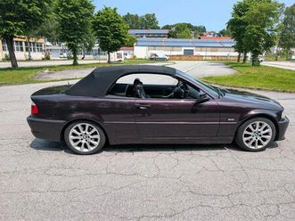bmw e46 325i cabrio tüv 03/27 vieles neu m paket