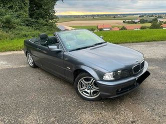 e46 cabrio 320ci