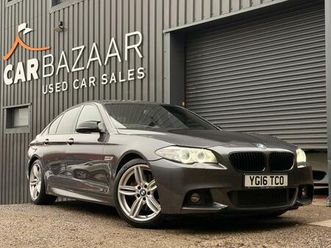 3.0 530d m sport auto euro 6 (start/stop) 4dr