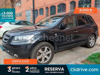 hyundai santa fe 2.2 crdi vgt style automatico 5 plazas