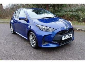 toyota yaris icon hatchback's 1.5 vvt-h icon e-cvt euro 6 (start/stop) 5dr