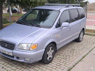 hyundai trajet 2.0 16v gls