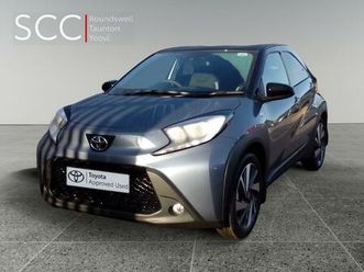 toyota aygo x edge hatchback's 1.0 vvt-i edge euro 6 (start/stop) 5dr