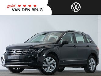 volkswagen tiguan elegance 1.4 tsi 245 pk ehybrid dsg | led matrix iq | navigatie pro | ergo stoelen | trekhaak | achteruitrijcamera |