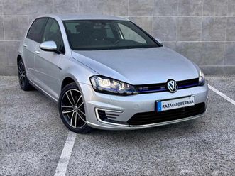 volkswagen golf 1.4 gte plug-in