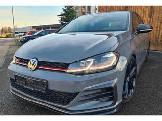 volkswagen golf 2.0 tsi gti tcr dsg