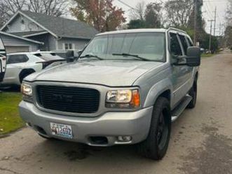 2000 gmc yukon denali