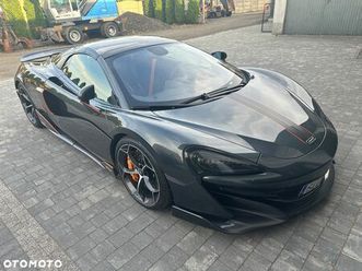 mclaren 600lt spider