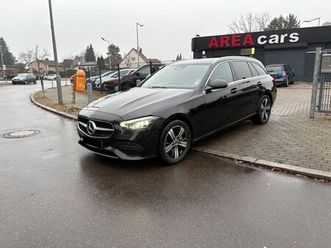 mercedes-benz c 300 e t avantgarde*led*navi*kam*ahk*spur*